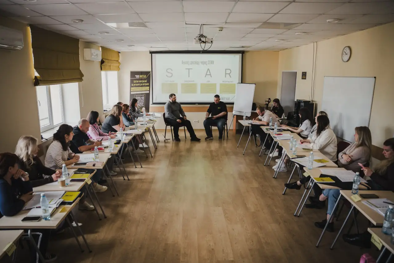 Зустріч для ветеранів і цивільних в Сумах