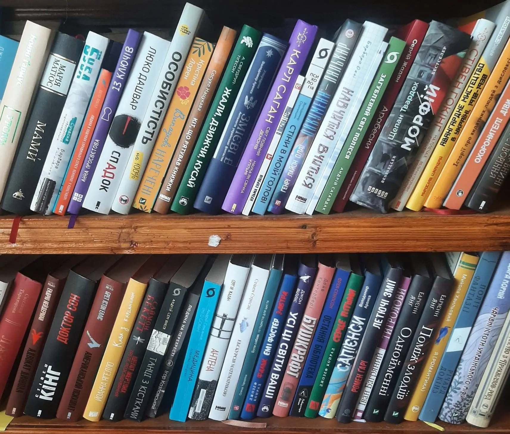knyhy v silskiy bibliotetsi