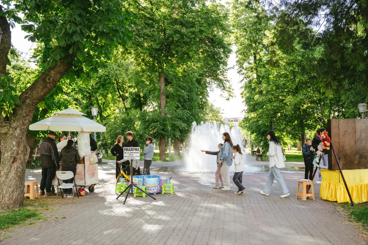 Розважальний парк в Сумах