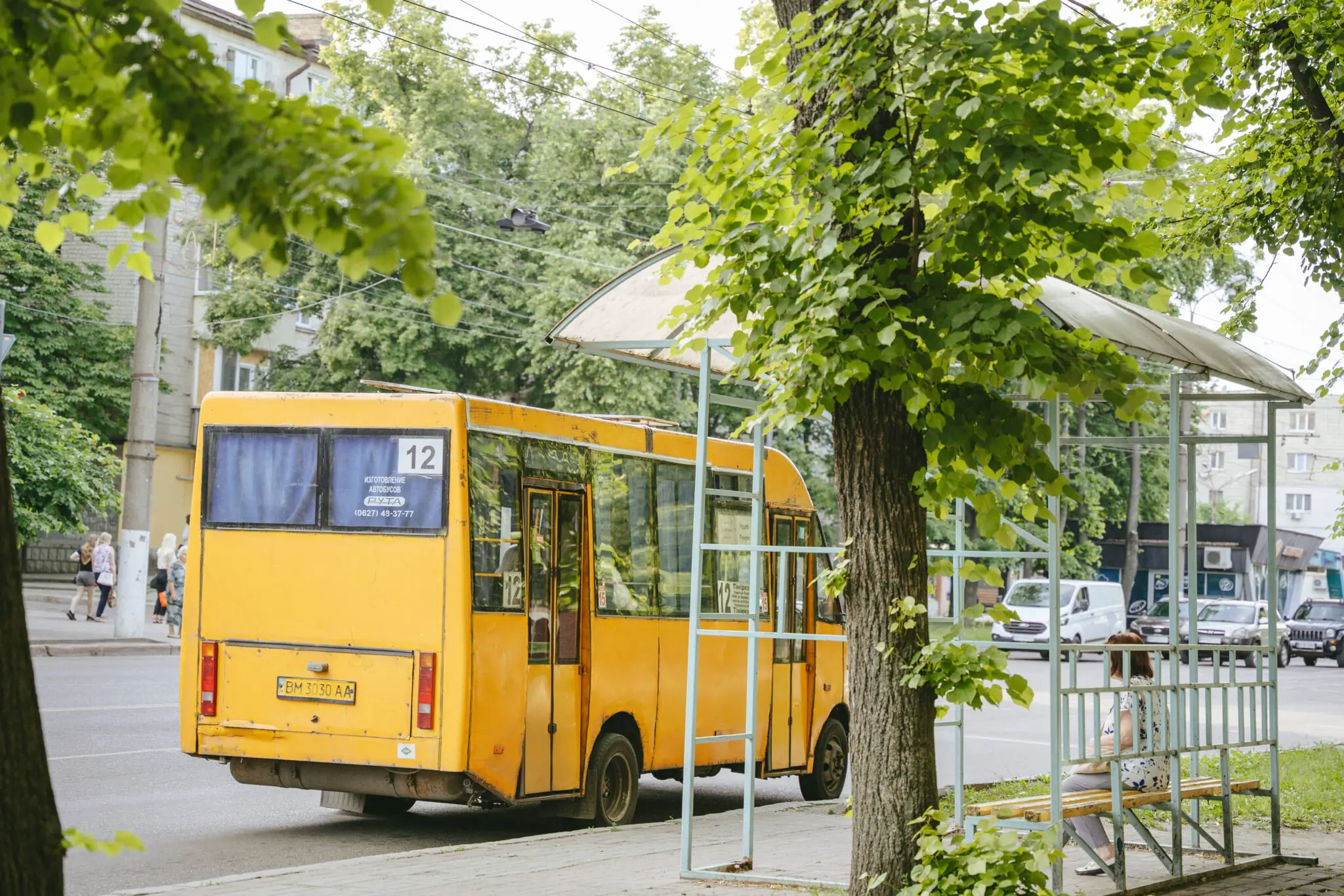 marshrutka 12 u sumakh