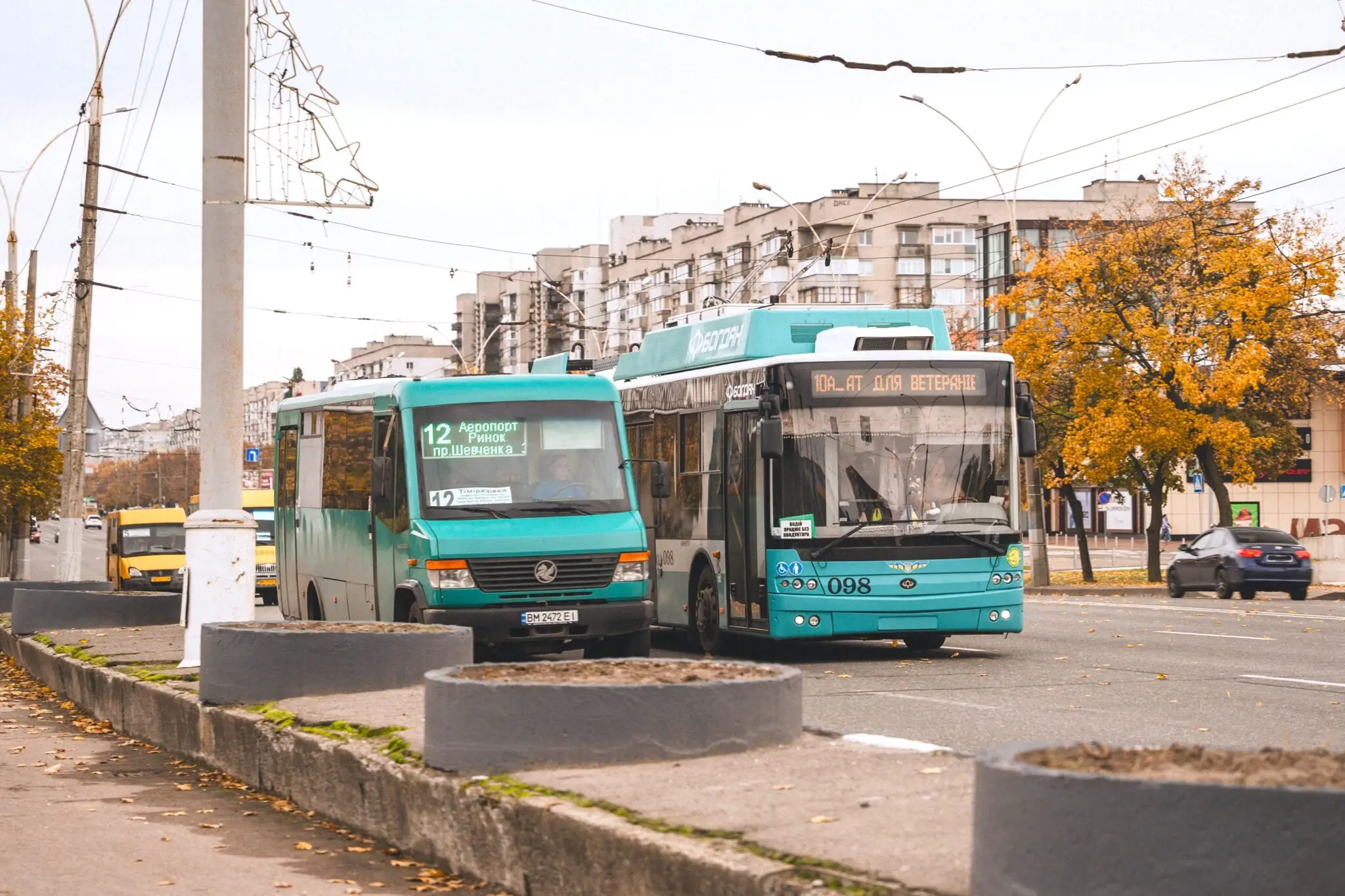 marshrutka i troleybus u sumakh