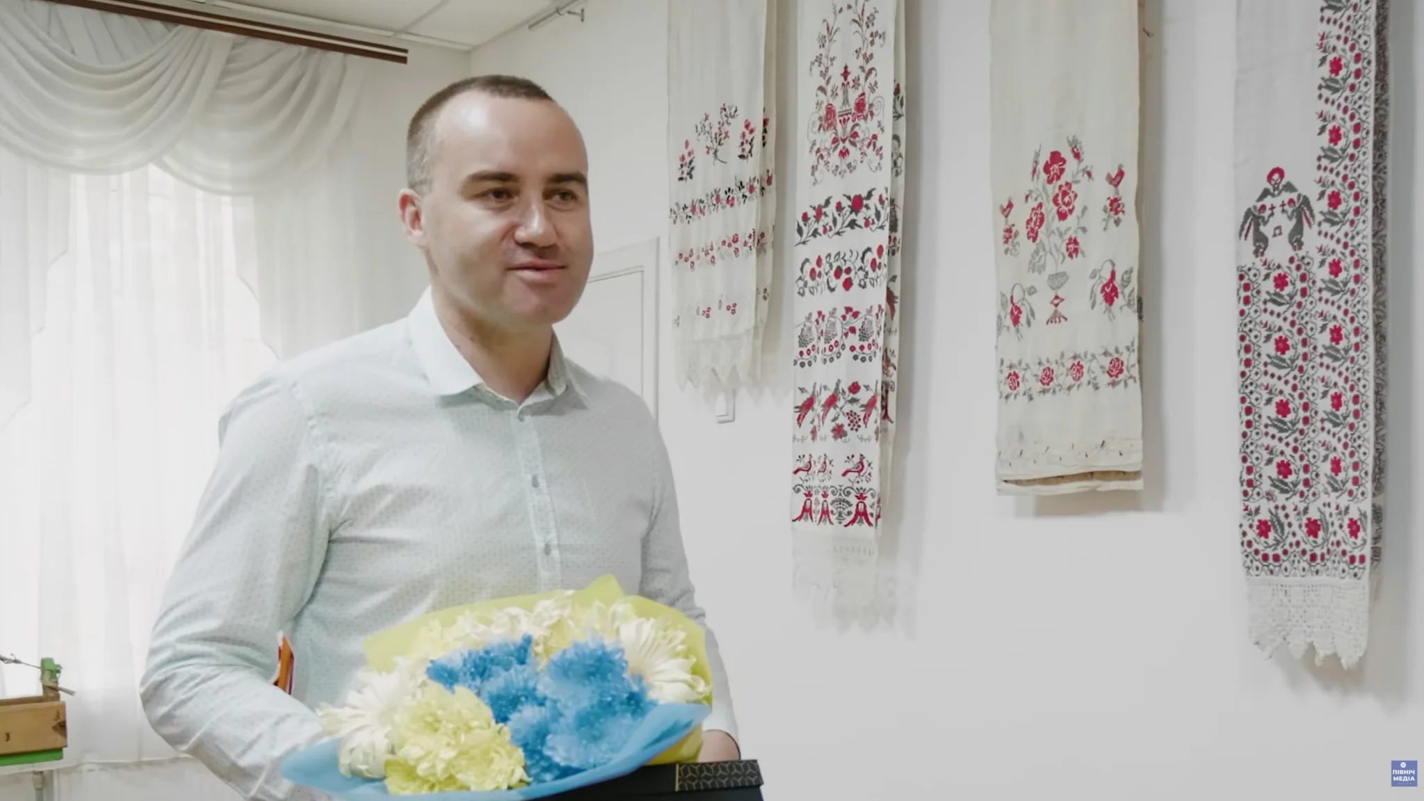 Олексій Романько в сюжеті Північ Медіа на Сумщині