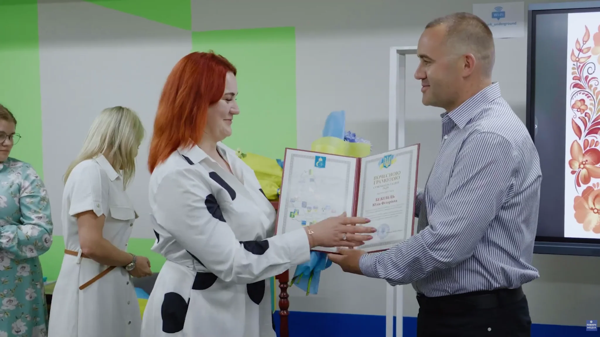 Олексій Романько в сюжеті Північ Медіа