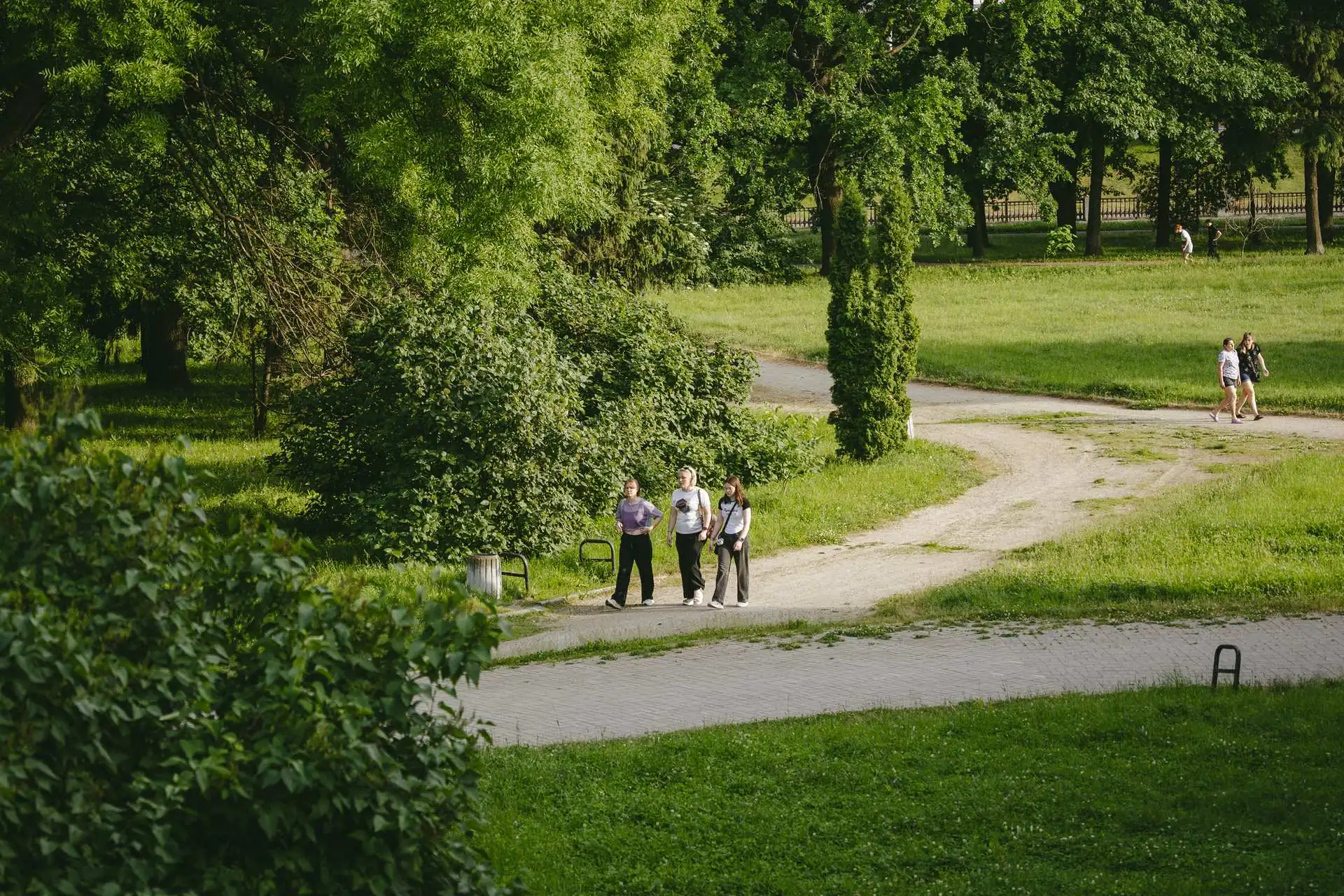 park zverkhu sumy shevchenka