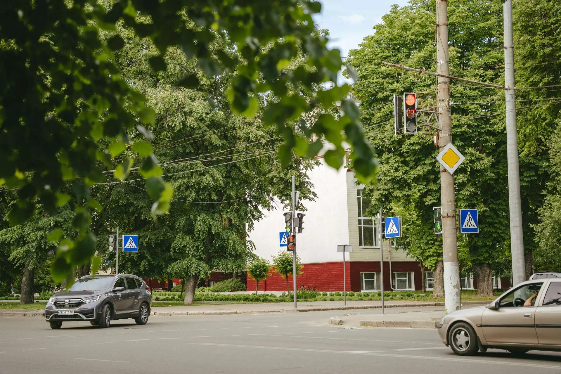 perekhrestia svitlofor sumy shevchenka