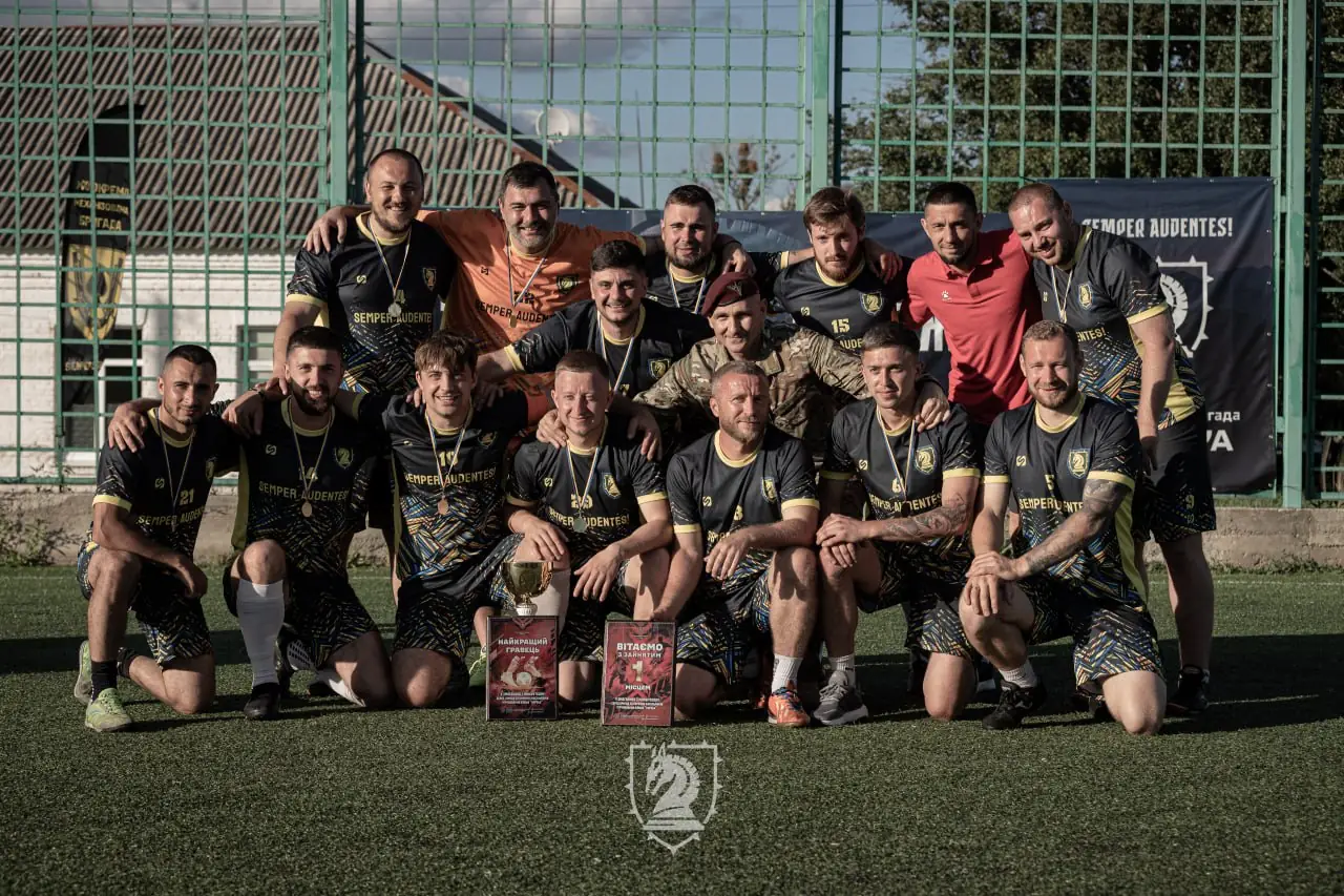 Переможці 47 бригада Маґура