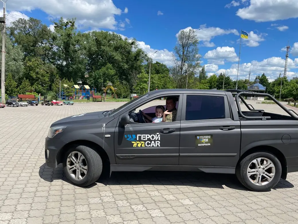 Пікап для ЗСУ