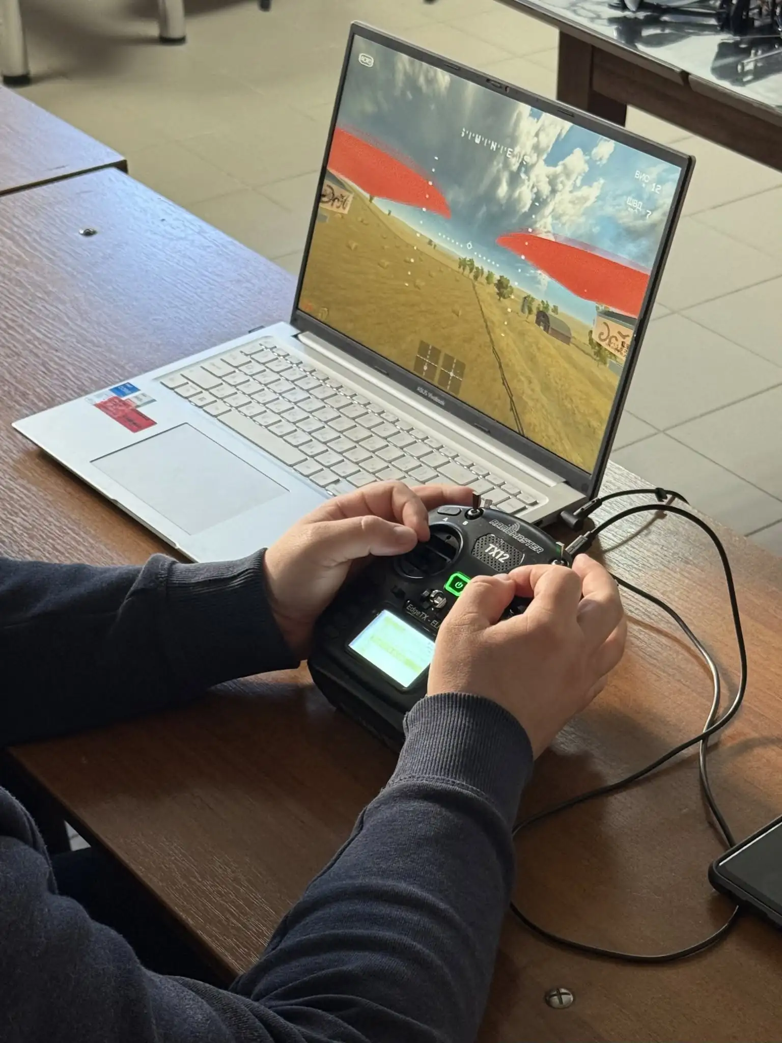 pilot fpv sumy