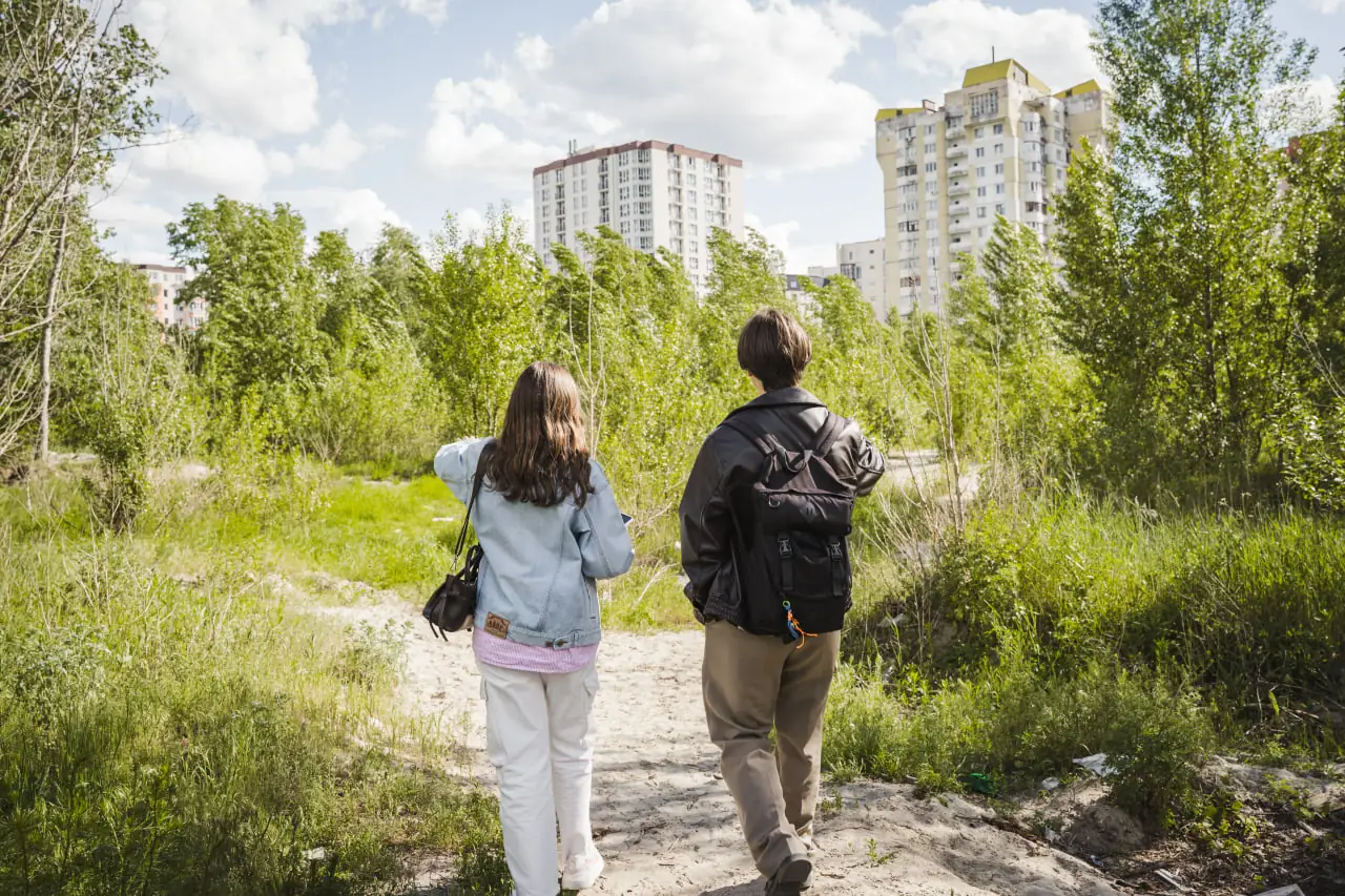 prohulianka sumskymy mikroraionamy 2 prohulianka sumskymy mikroraionamy 2