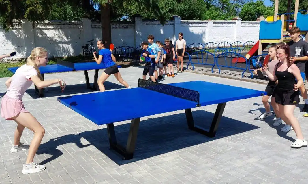 Тенісний стіл на Сумщині