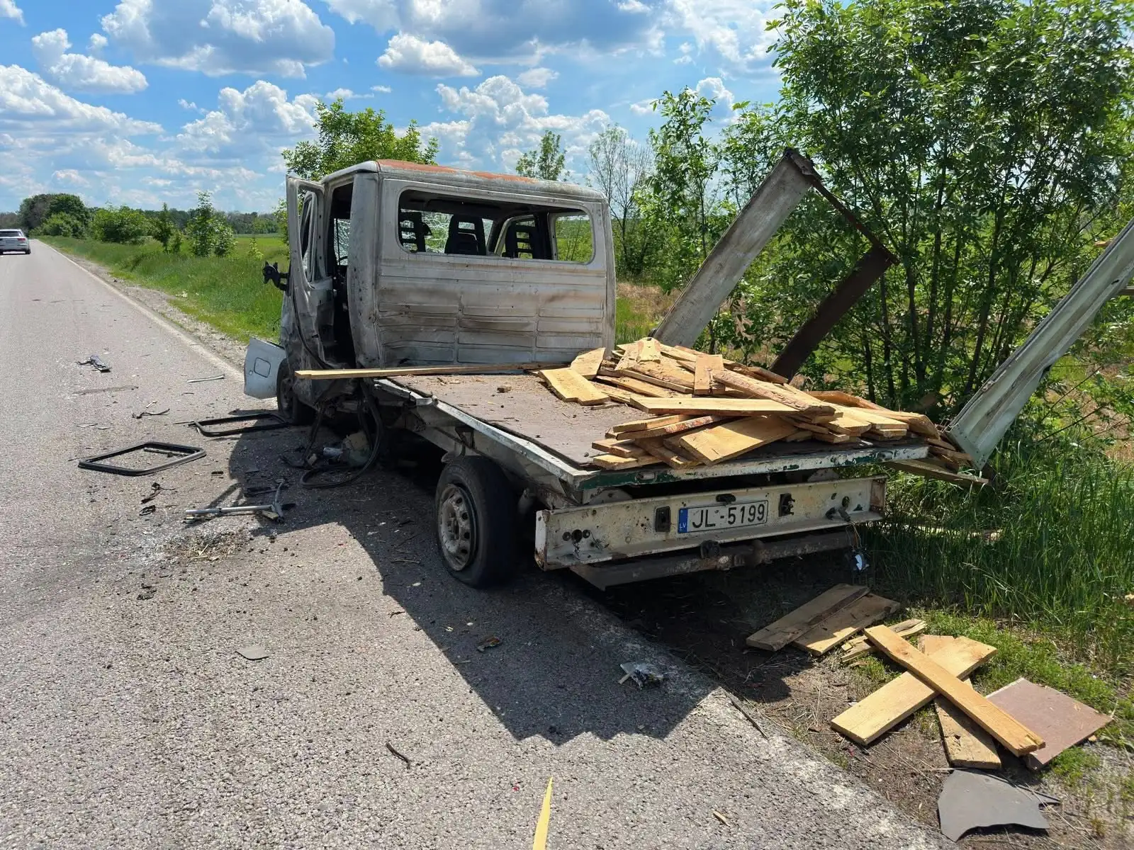 Атака по машині на Сумщині
