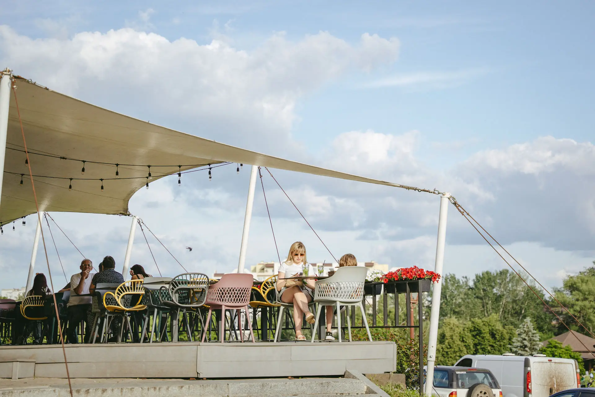 terasa kafe sumy shevchenka