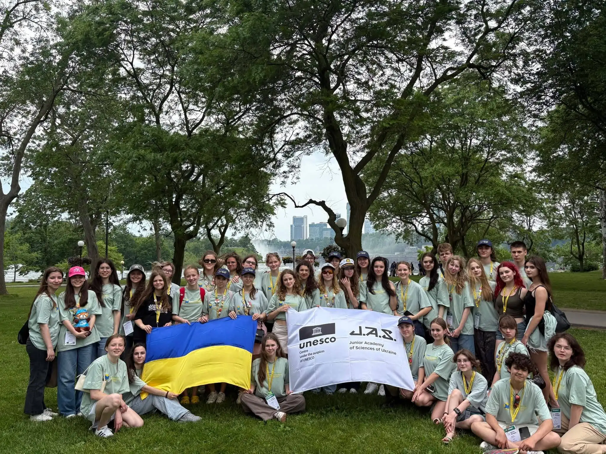 Учасники олімпіади в США