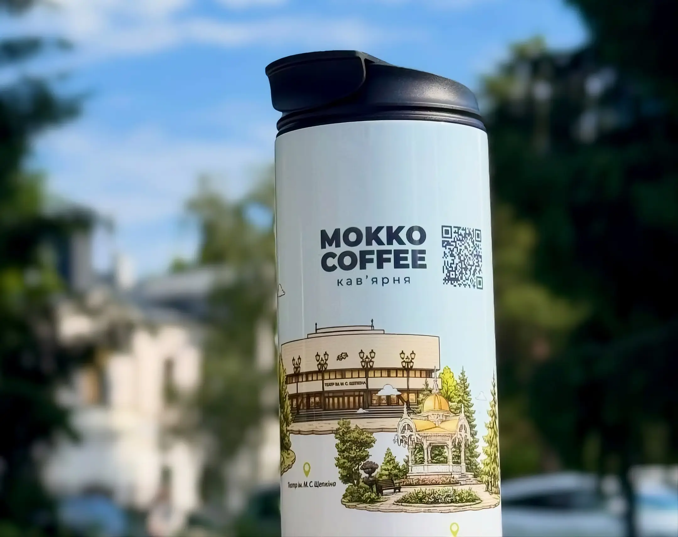 Кав'ярня Mokko