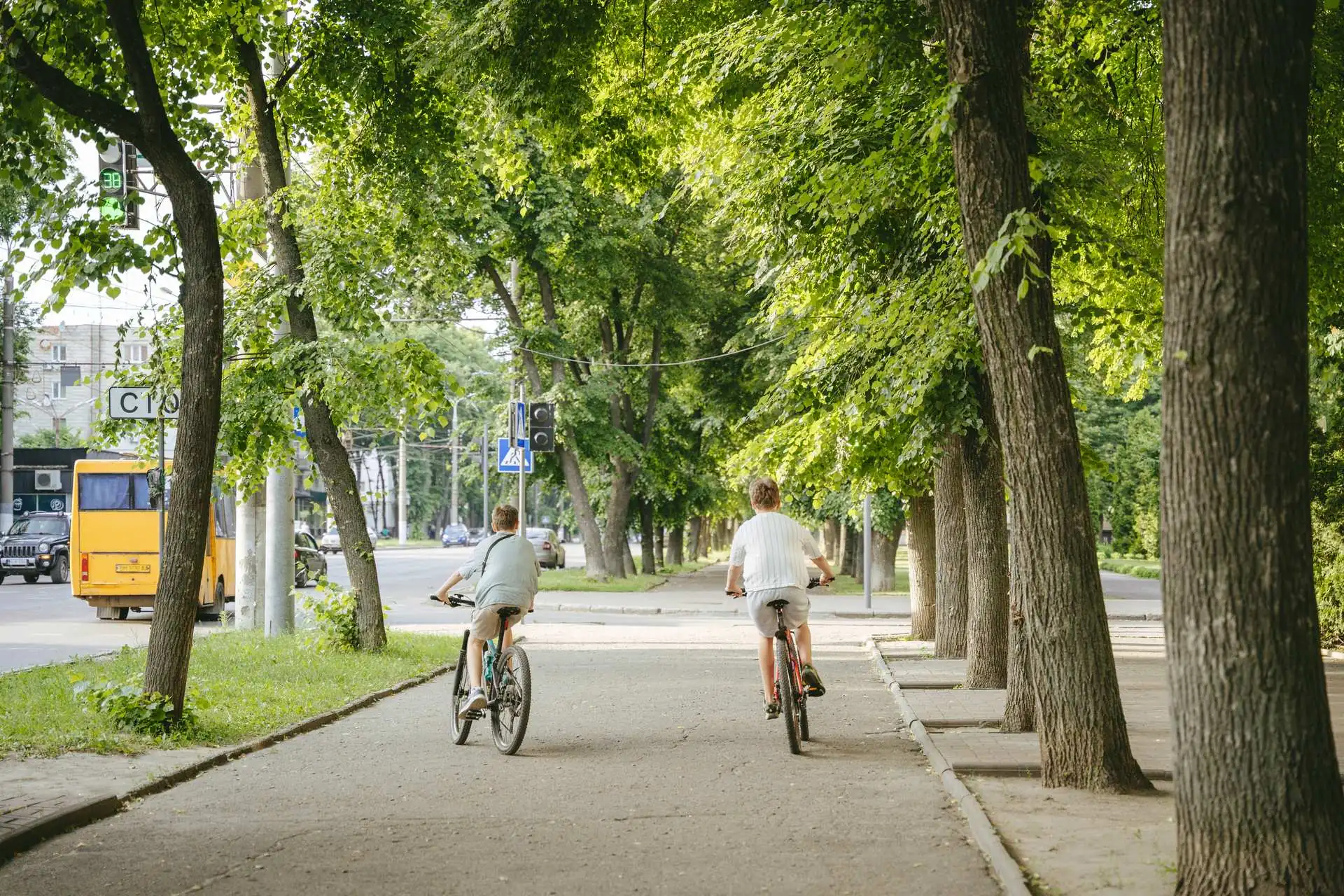 velosypedy aleia sumy shevchenka