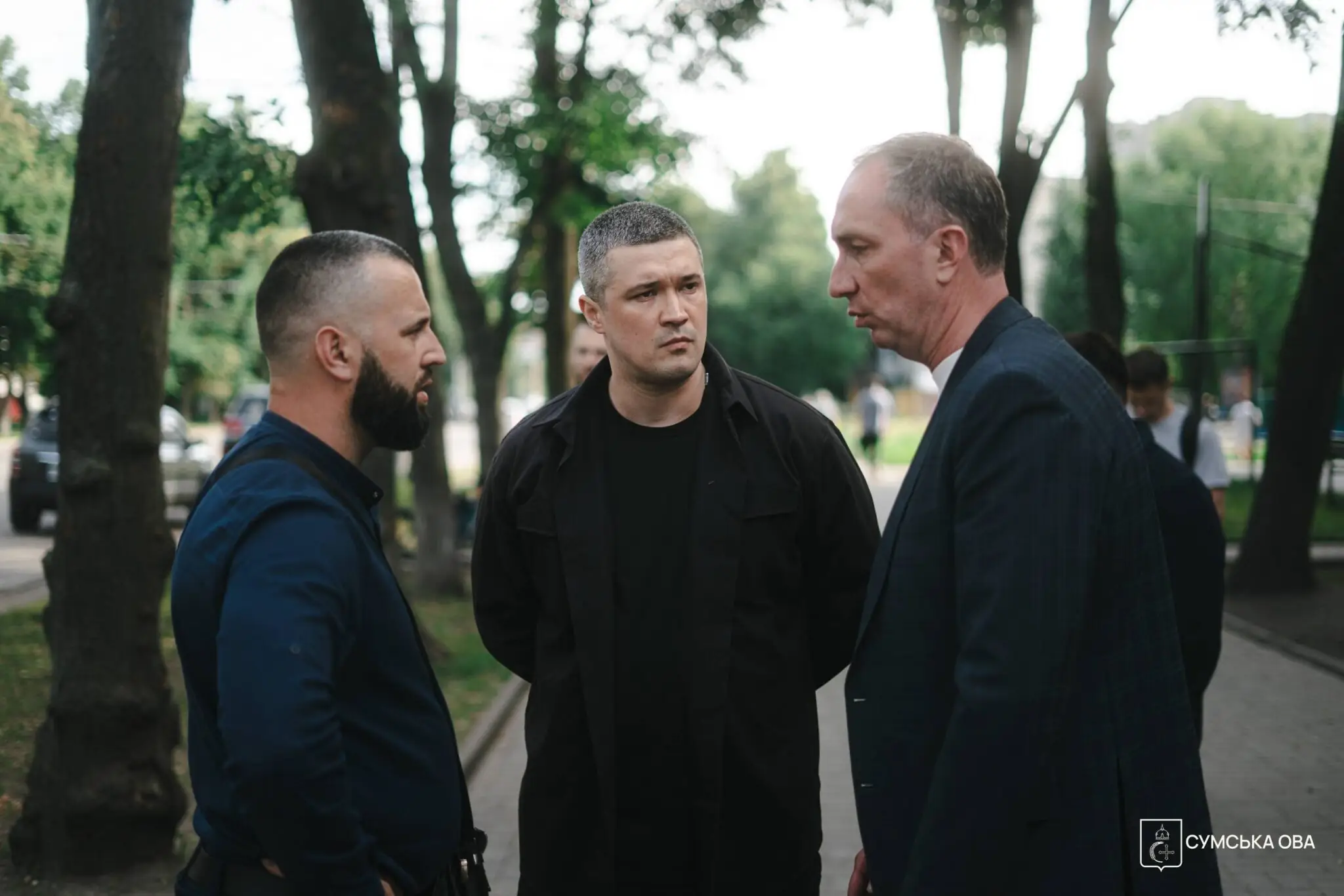 Sumy potrepaiut vid KABiv 1 Михайло Федоров приїхав у Суми