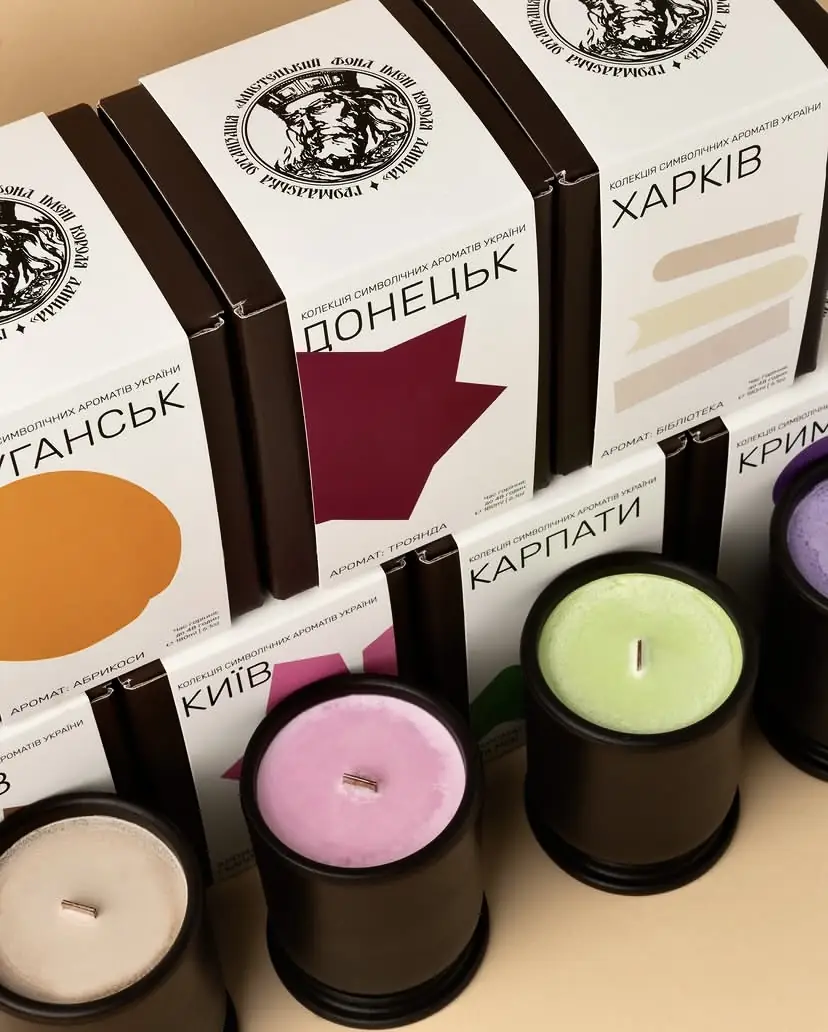 bioposud svichka z aromatom mist