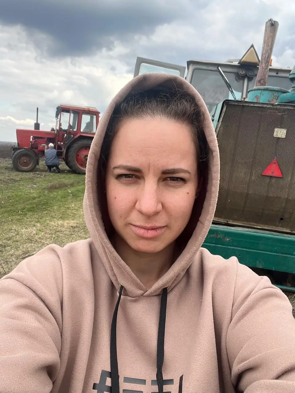 Керівниця фермерства у Краснопіллі Дар'я Дейнека
