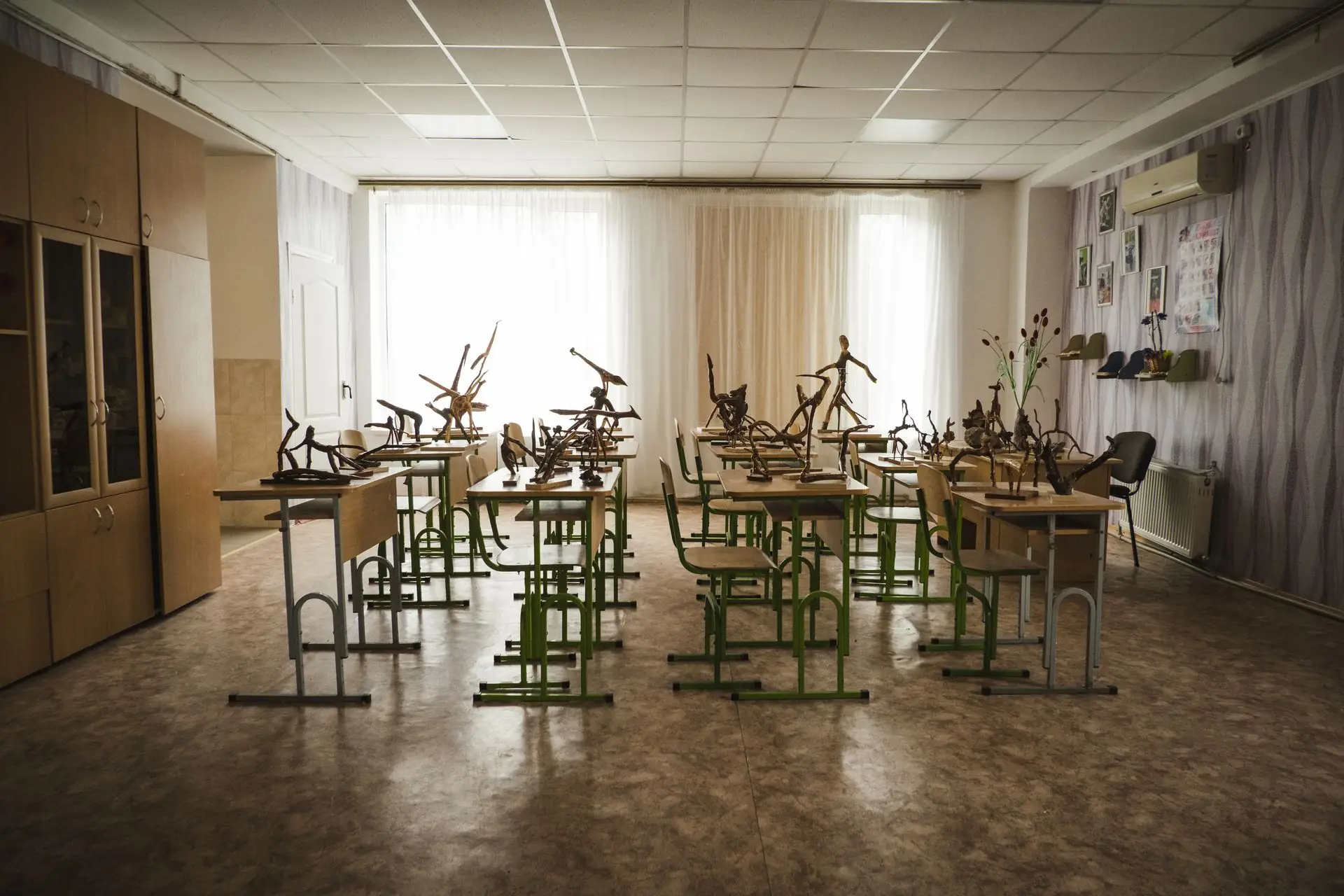 klas skulptury dytbudynok suprun