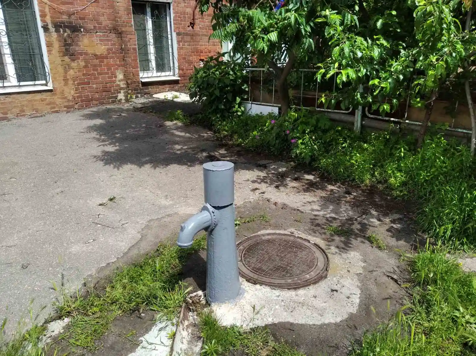 Колонка в Сумах