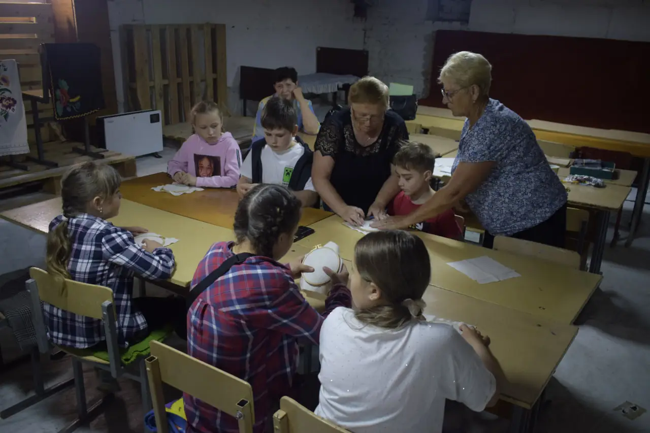 Майстерклас для дітей у прифронтових громадах