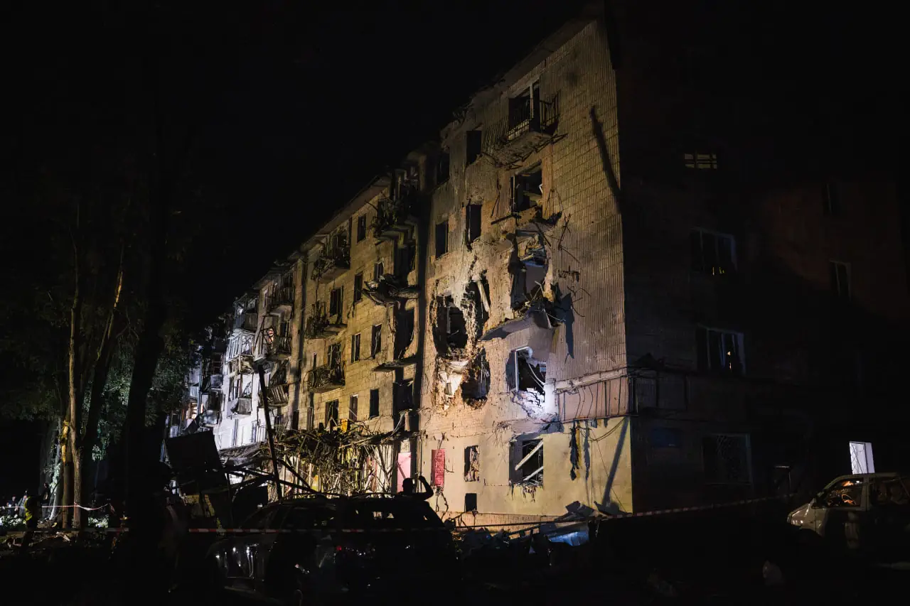 обстріл Сум 3 липня
