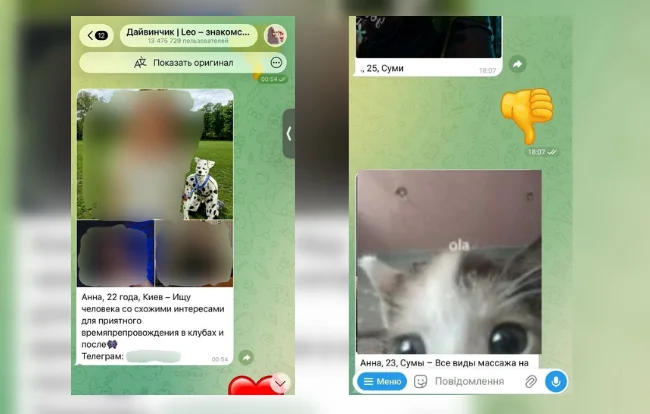 Онлайн-переслідування сум'янки в Сумах
