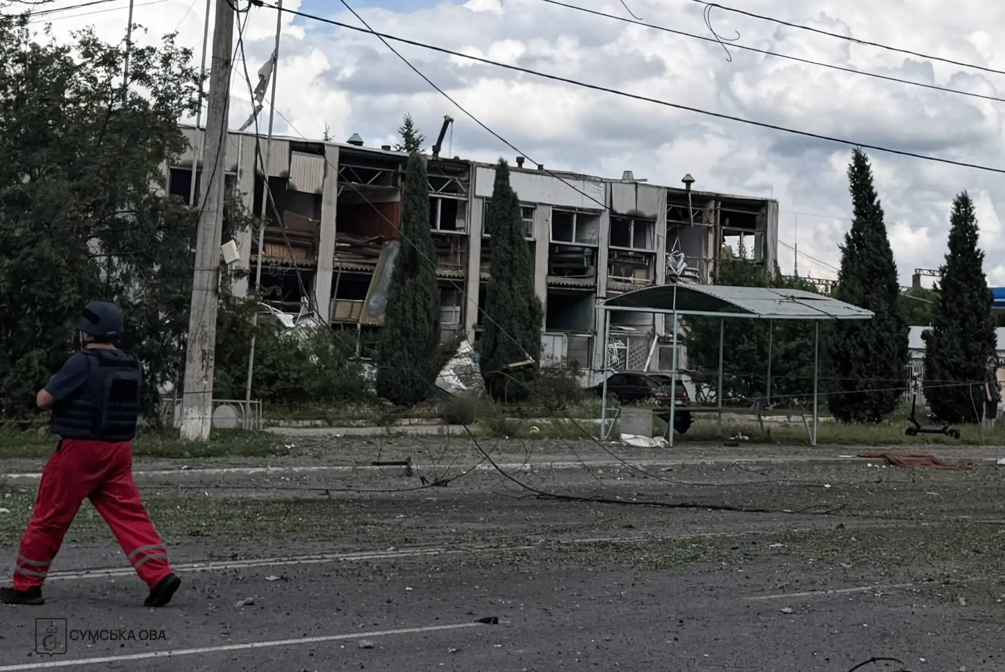 poshkodzhena budivlia v sumakh poshkodzhena budivlia v sumakh