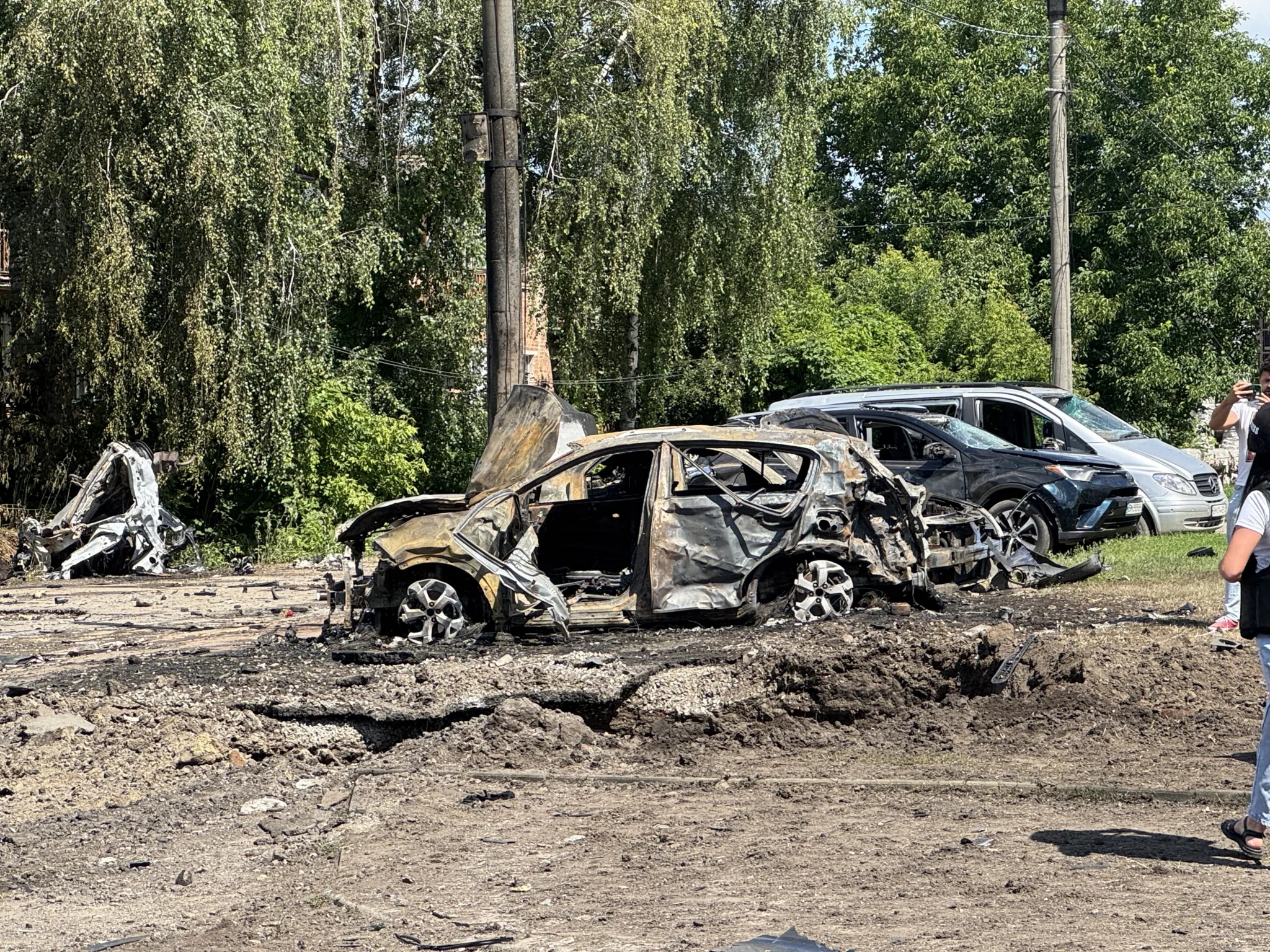 пошкоджені авто