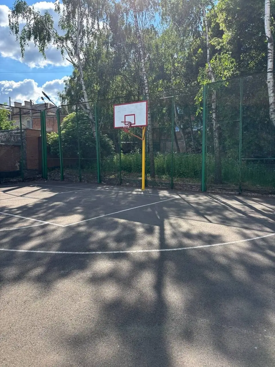 sport maydanchyk basketball pole