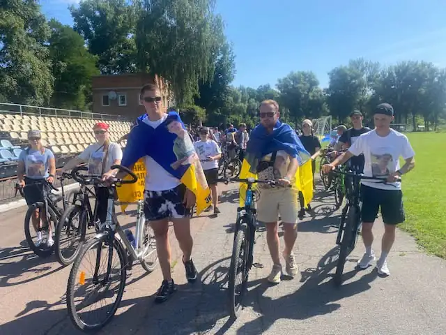 veloprobih nedryhailiv