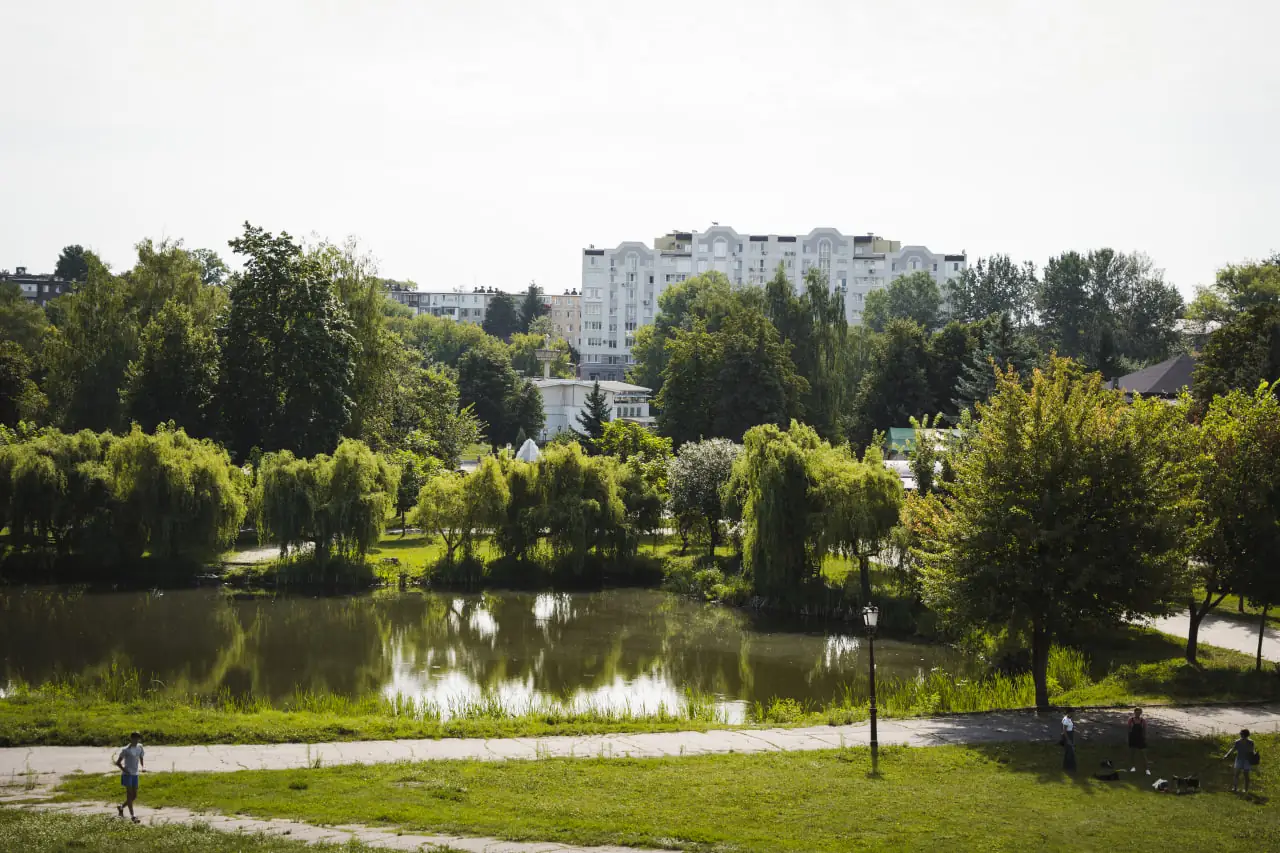 Park Kazka v Sumakh Парк «Казка» в Сумах