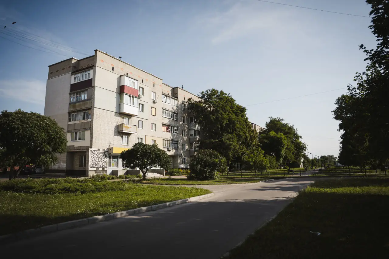 Vulytsya Romensʹka v Sumakh Вулиця Роменська в Сумах, де виросла Марія Петухова