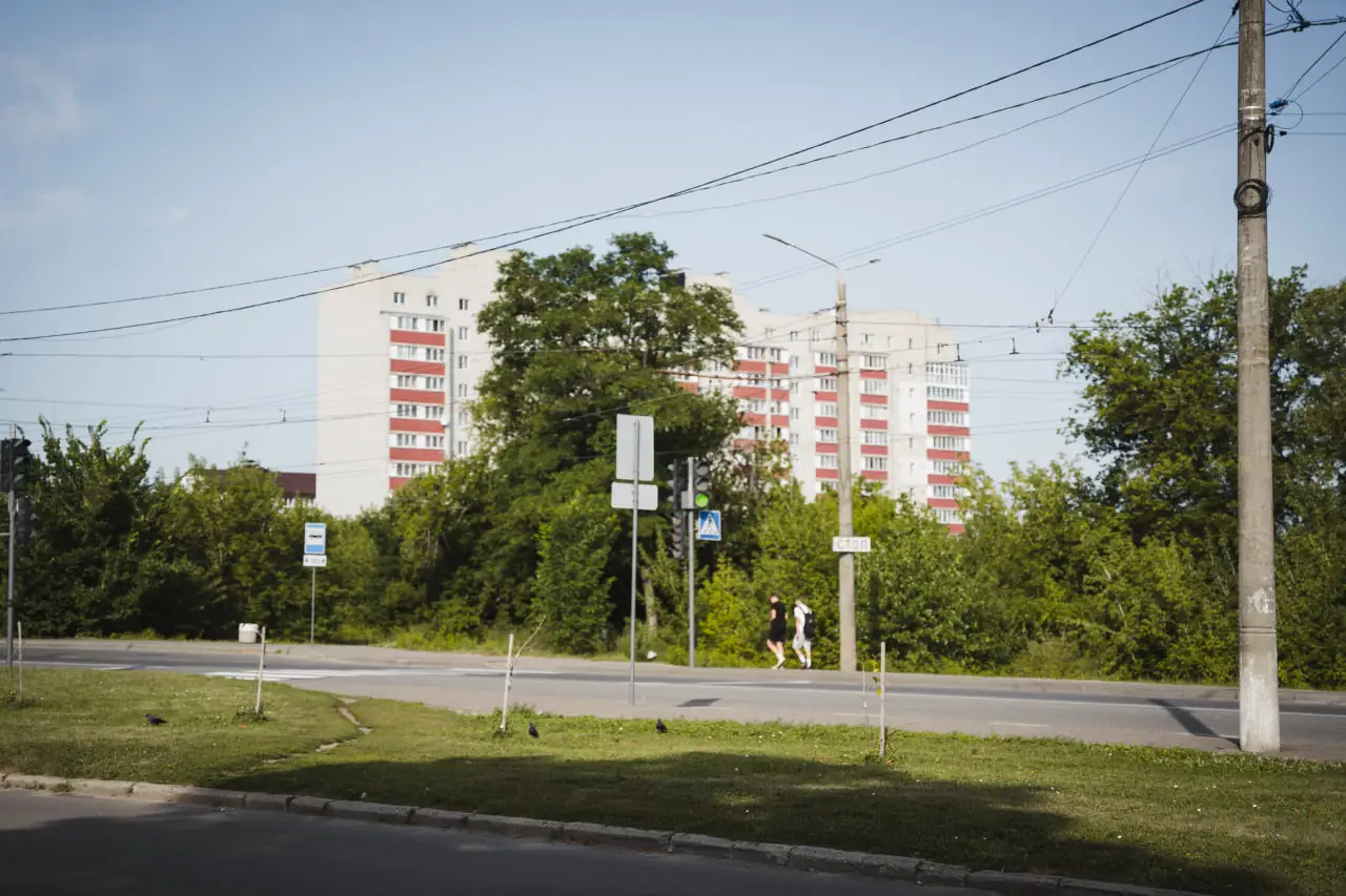 Vulytsya Romensʹka v Sumakh3 Вулиця Роменська в Сумах