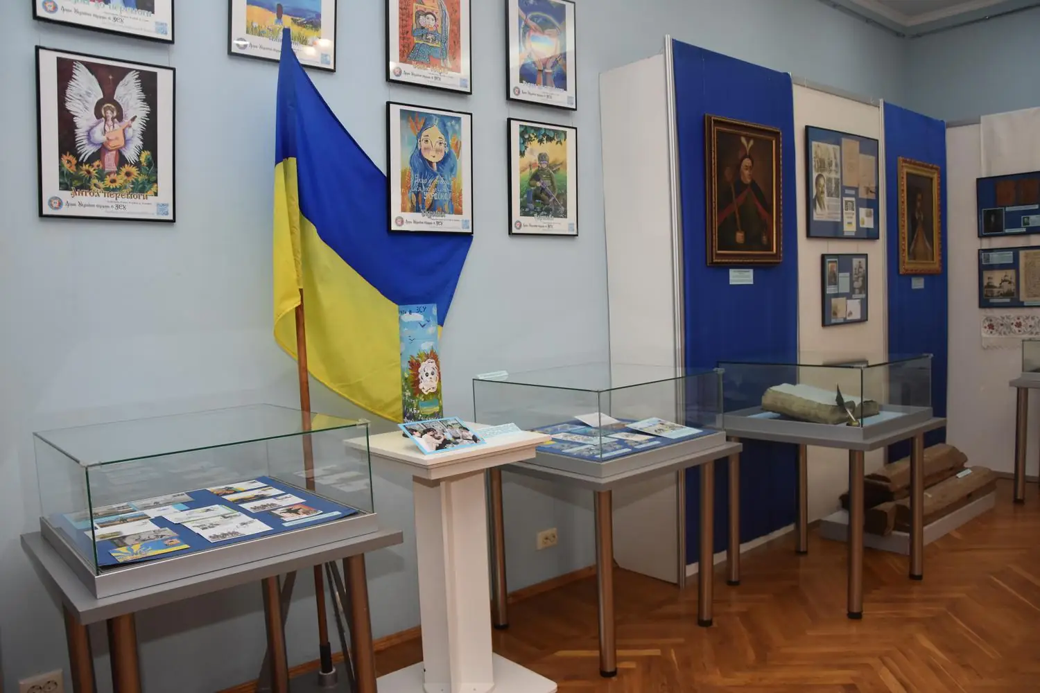 Vystavka «stanovlennia ukrainskoi derzhavnosti»