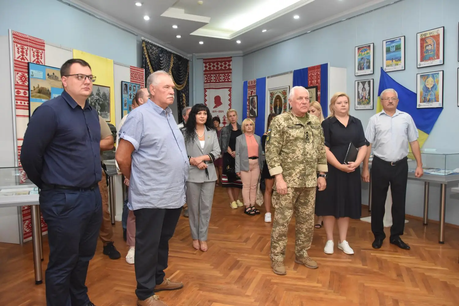 Vystavka v muzei 2023
