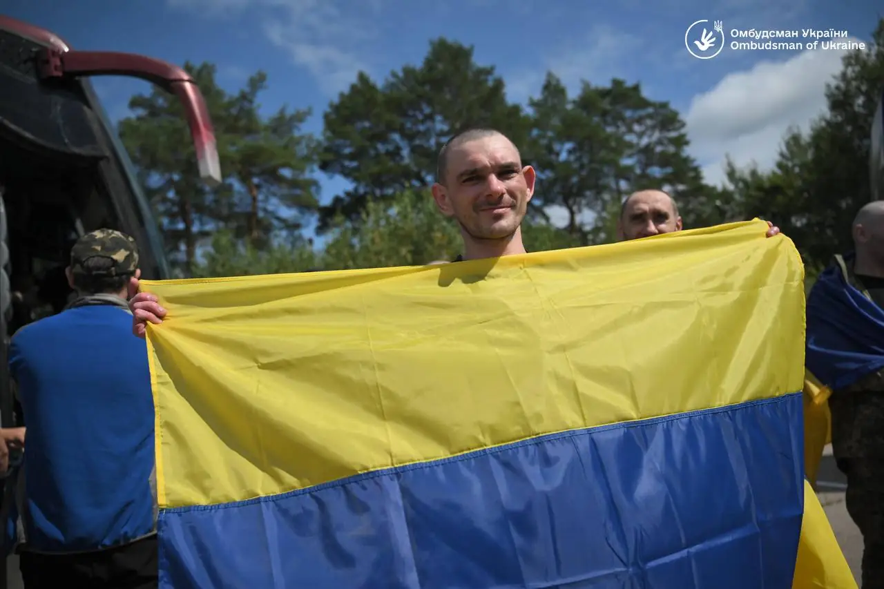 Zvilʹneni z polonu3 77 обмін полоненими між Україною та Росією