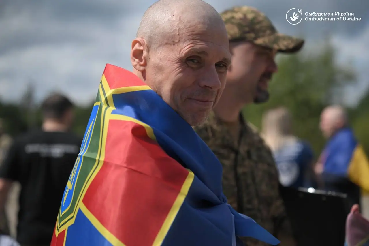 Zvilʹneni z polonu35 77 обмін полоненими між Україною та Росією