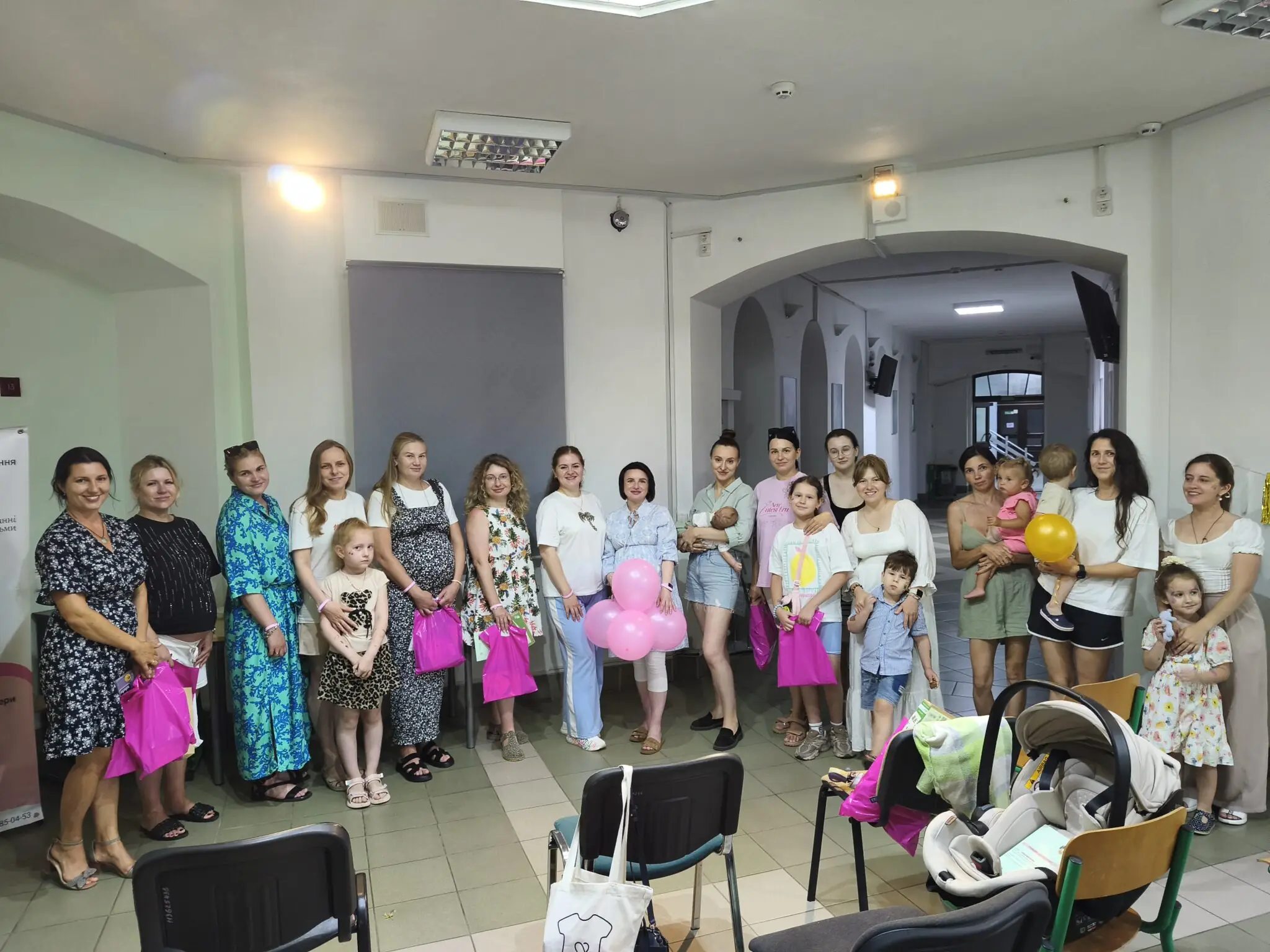 Свято грудного вигодовування в Сумах