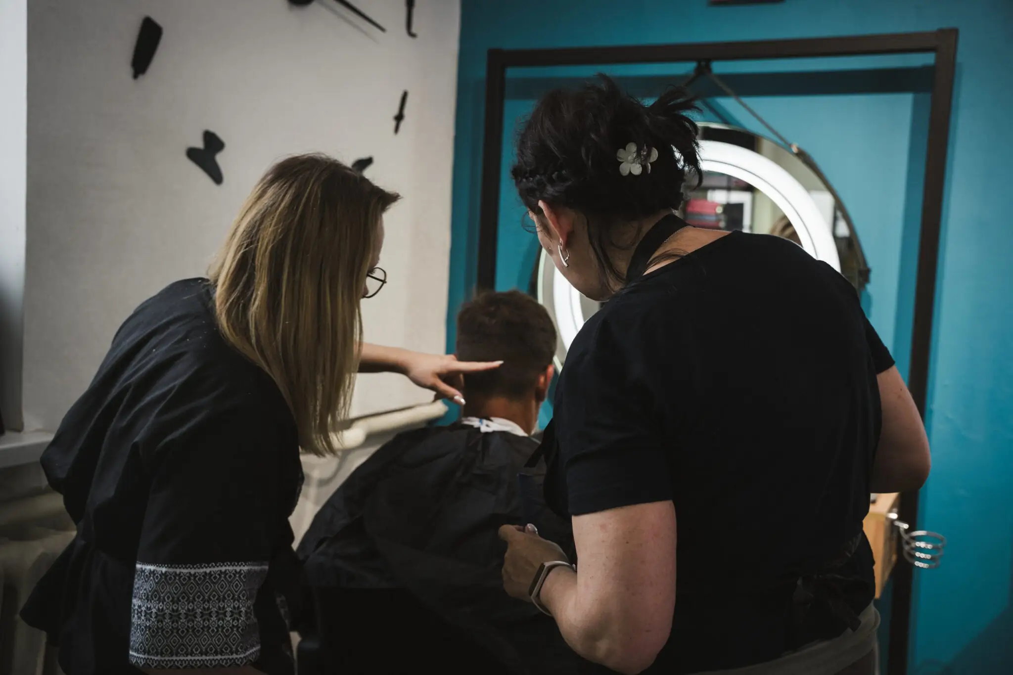 aura beauty school 12 Практика в Aura Beauty School
