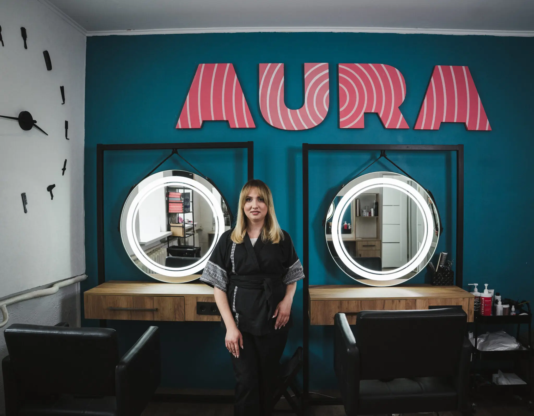 aura beauty school 14 Власниця школи Інна Пономаренко