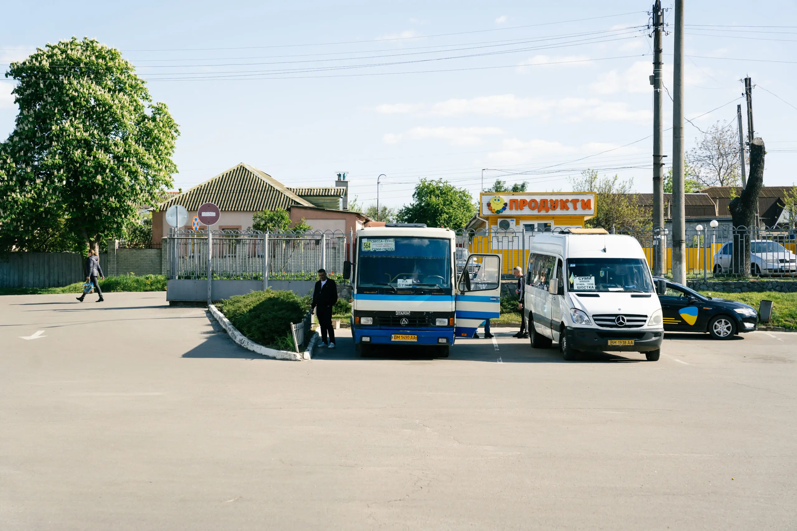 Автобуси в Сумах