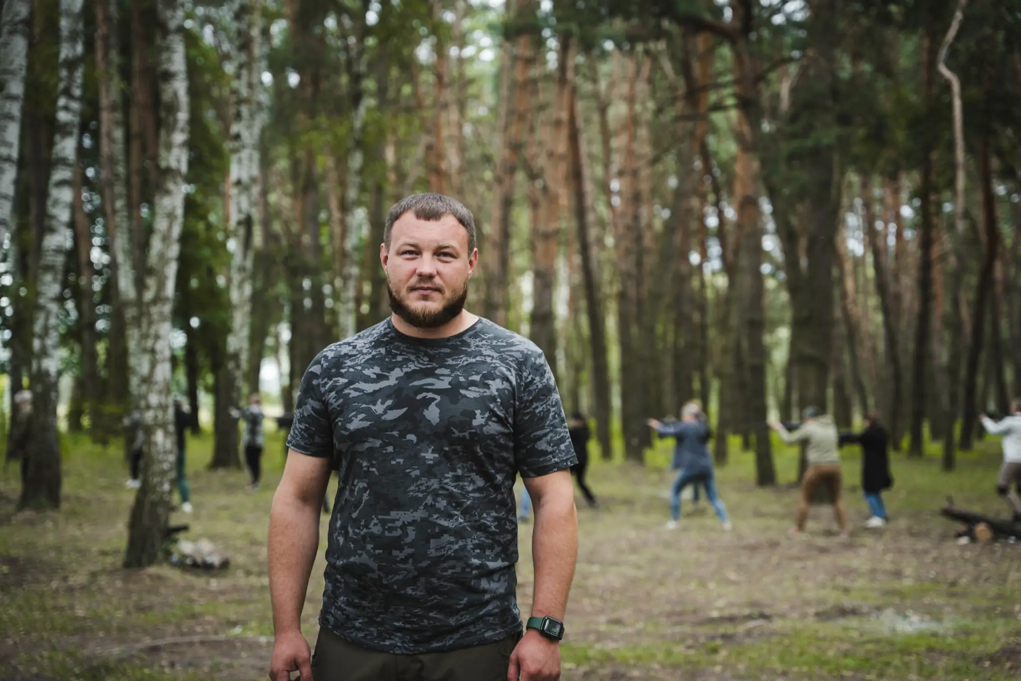 Керівник центру нацспротиву Станіслав Шкарупа