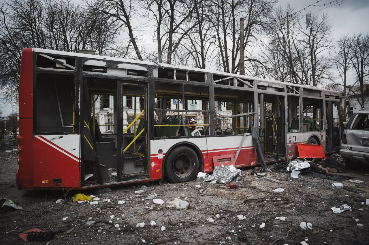 Обстріл Суми