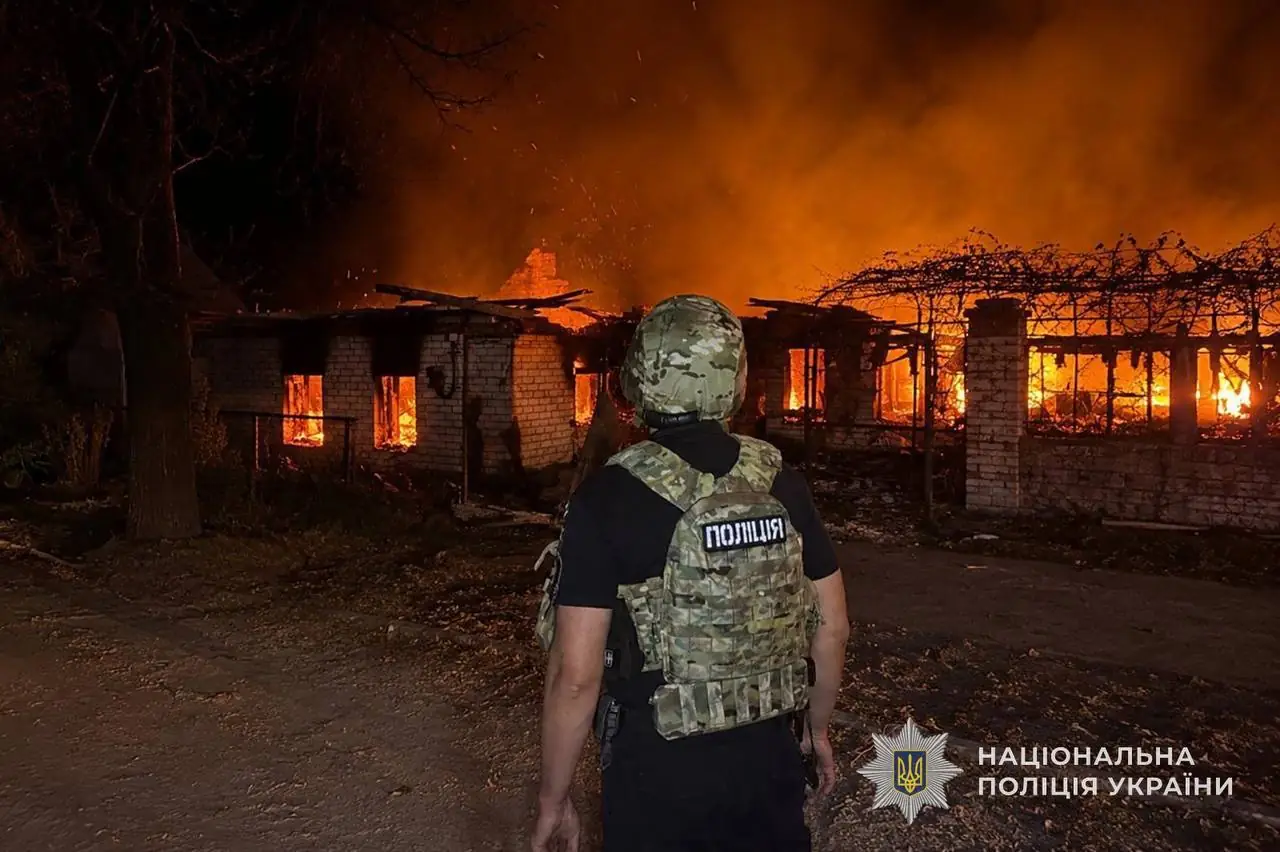 Обстріл Сум БпЛА