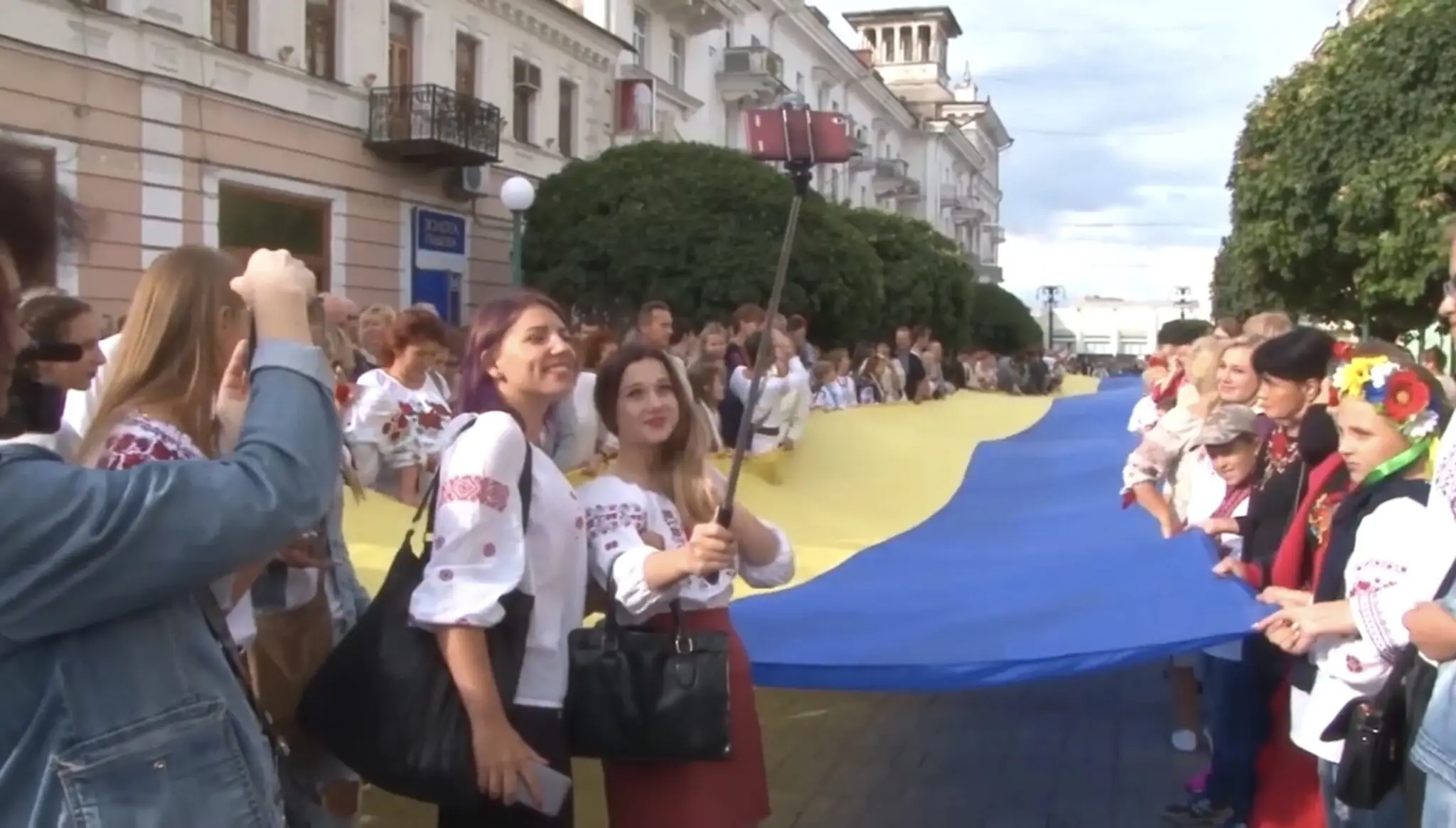 prapor den nezalezhnosti sumy 2017