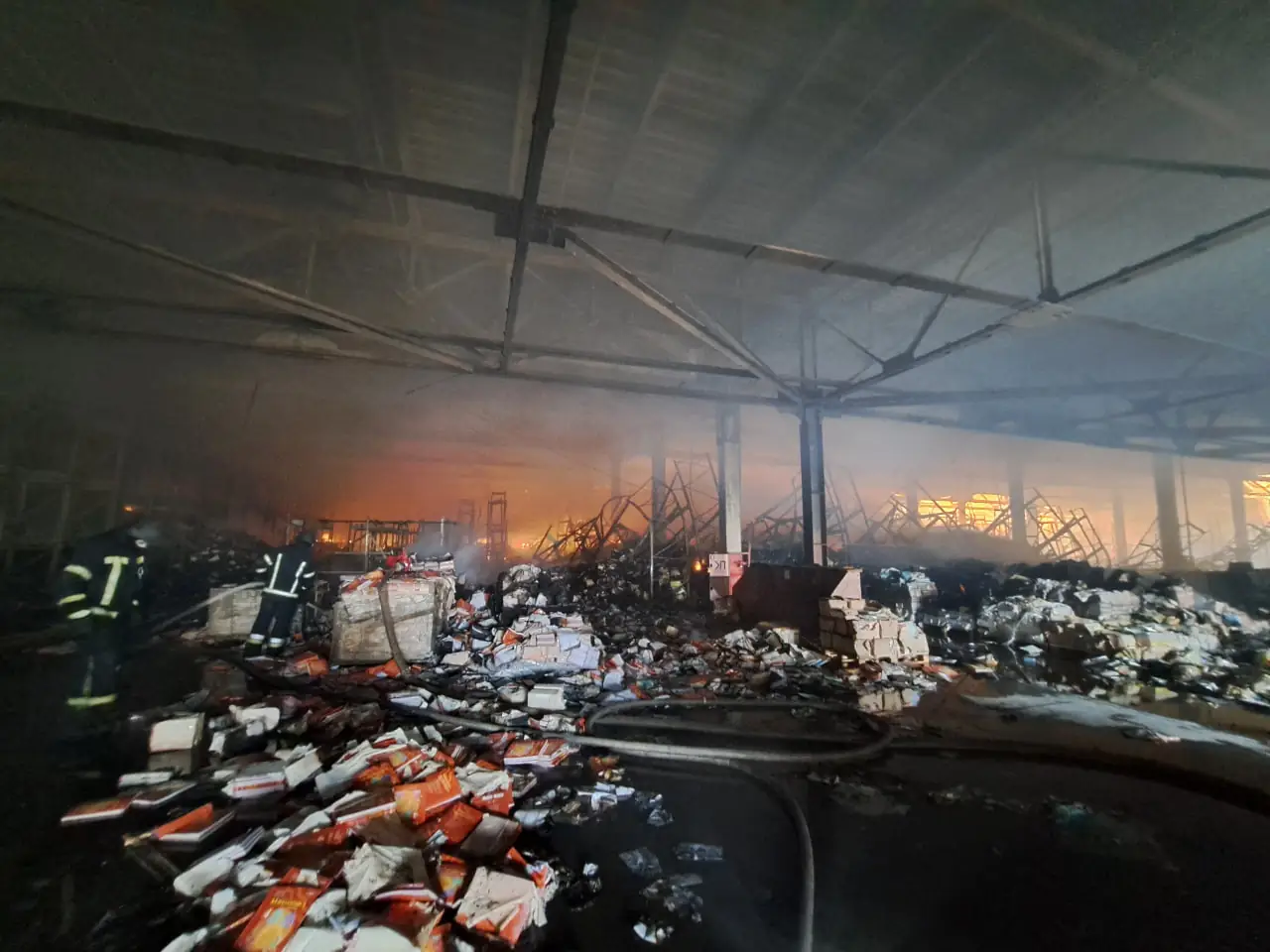 Видавництво «Ранок» у вогні
