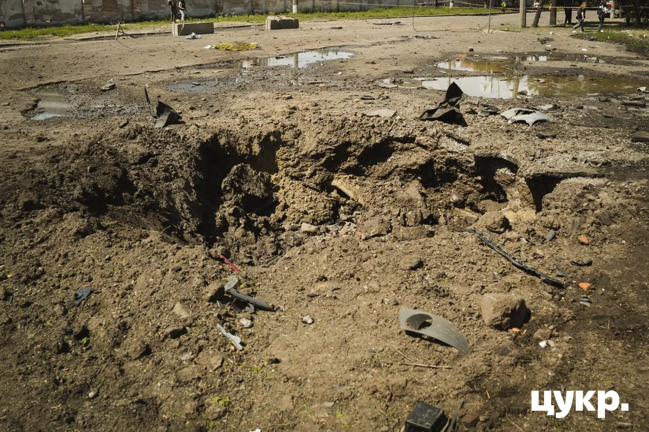 Вирва від удару КАБу в Сумах