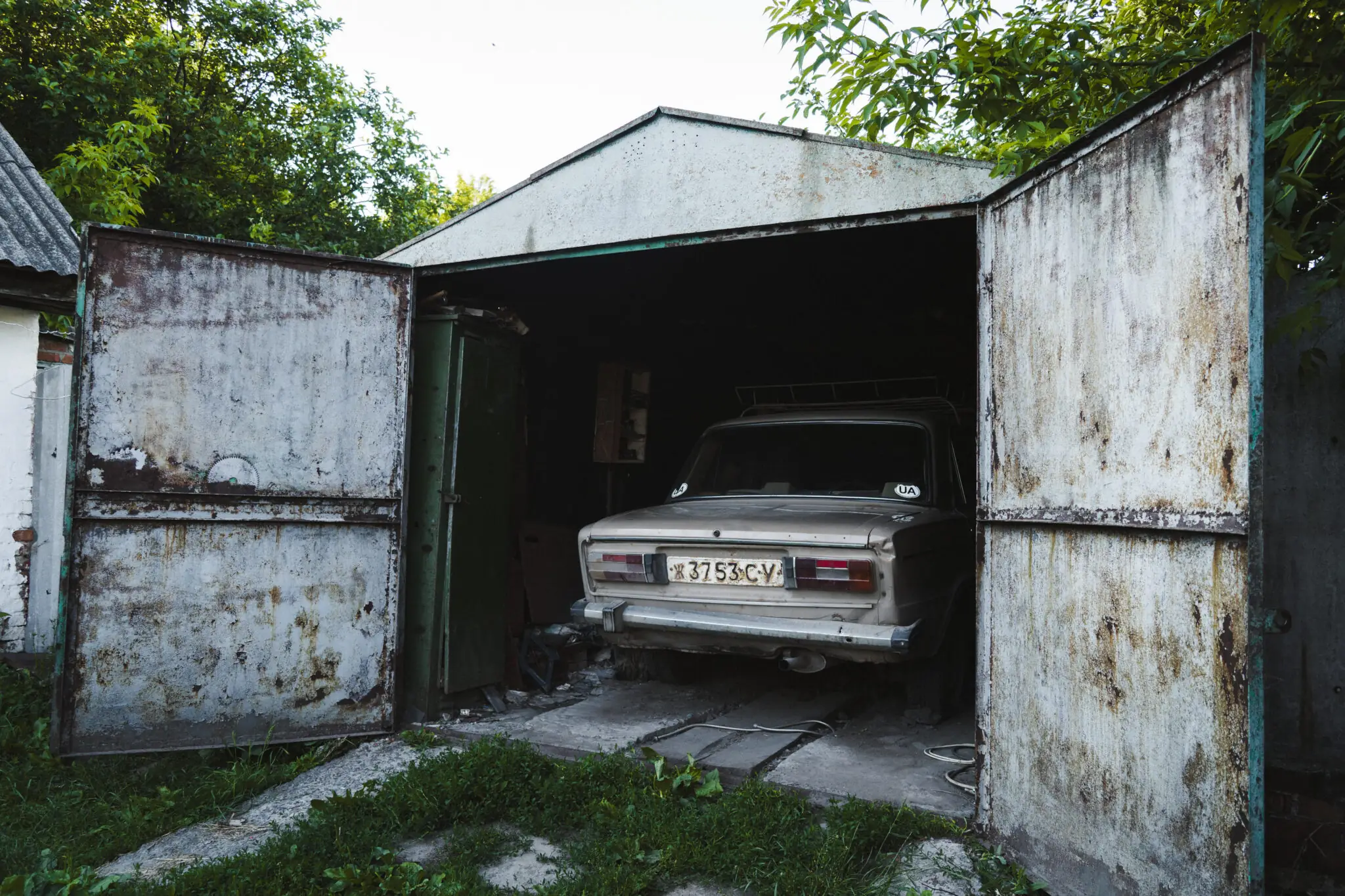 stetskivka gatazh zhigul