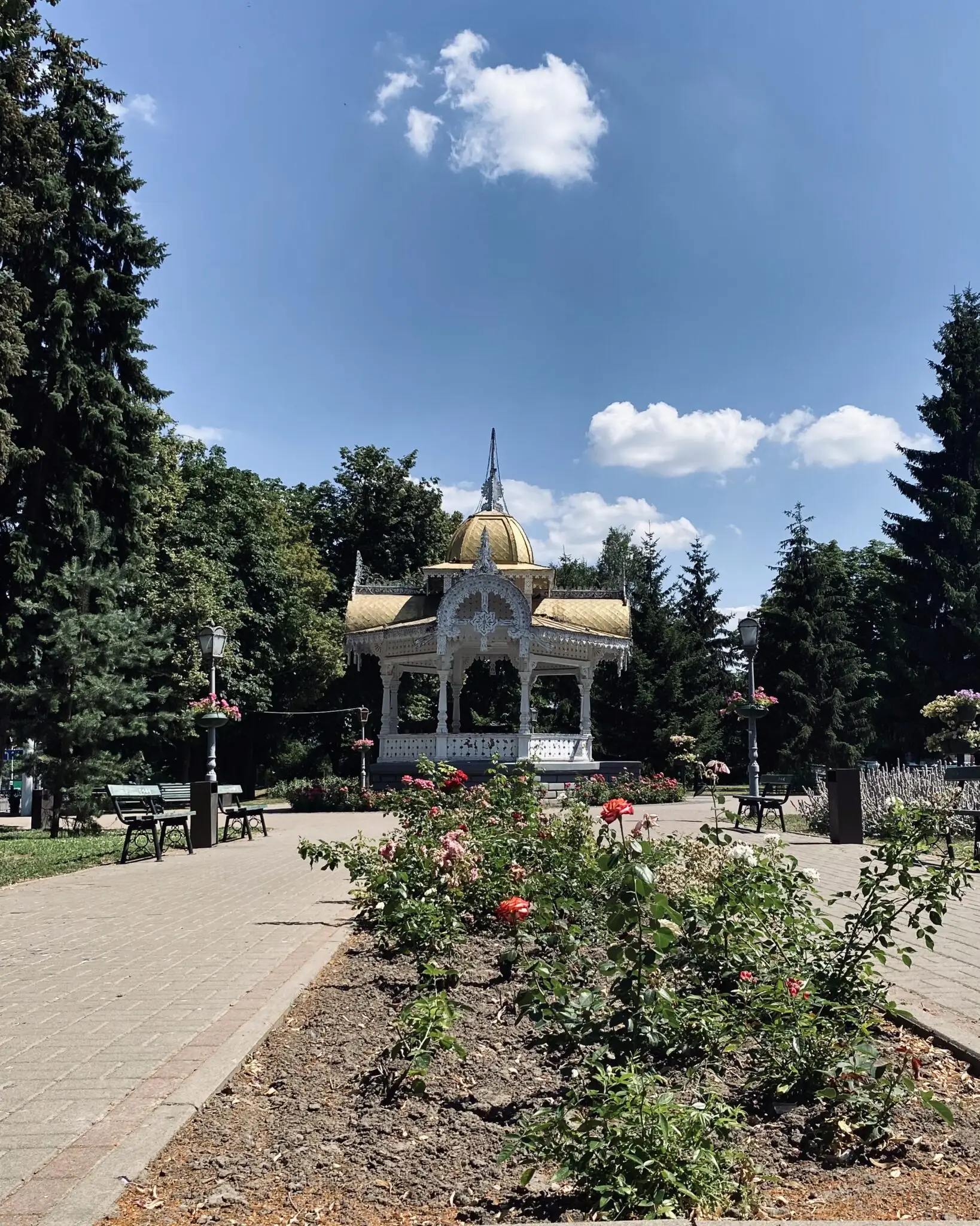Альтанка в Сумах